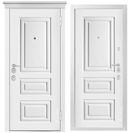 Дверь входная Металюкс MILANO М1044/7 E