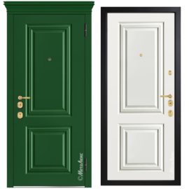 Дверь входная Металюкс MILANO М1045/27 E