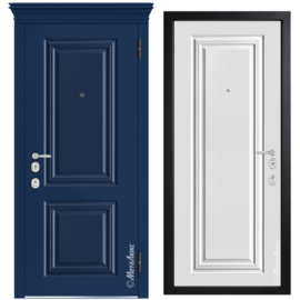 Дверь входная Металюкс MILANO М1046/39 E