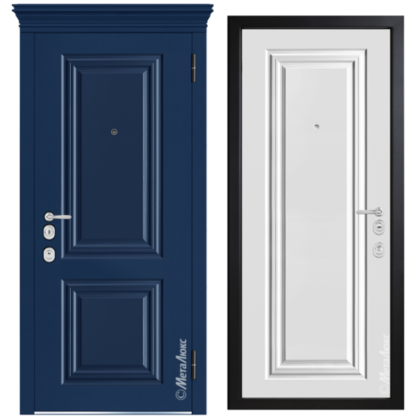 Дверь входная Металюкс MILANO М1046/39 E