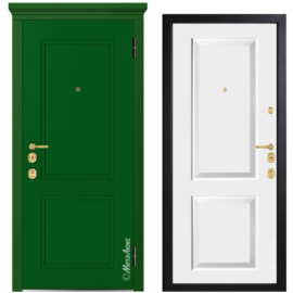 Дверь входная Металюкс MILANO М1047/27 E