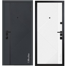 Дверь входная Металюкс MILANO М1112/44 E