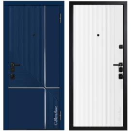 Дверь входная Металюкс MILANO М1116/64 E