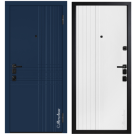 Дверь входная Металюкс MILANO М1125/64 E