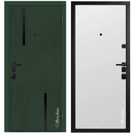 Дверь входная Металюкс MILANO М1126/62 E