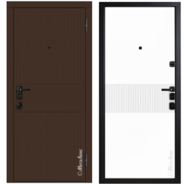 Дверь входная Металюкс MILANO М1127/2 E