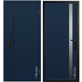Дверь входная Металюкс MILANO М1132/40 E