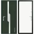 Дверь входная Металюкс MILANO М1133/62 E