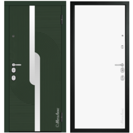 Дверь входная Металюкс MILANO М1133/62 E