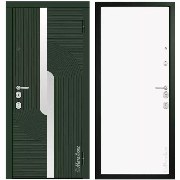 Дверь входная Металюкс MILANO М1133/62 E