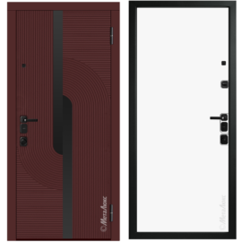 Дверь входная Металюкс MILANO М1134/14 E