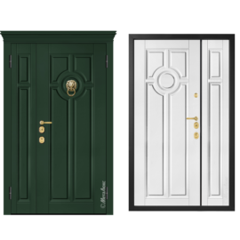 Дверь входная Металюкс MILANO М1537/29 E