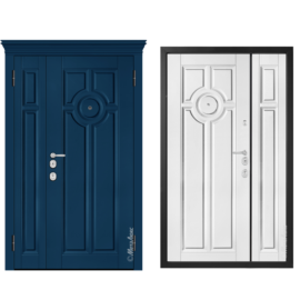 Дверь входная Металюкс MILANO М1538/82 E