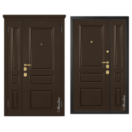 Дверь входная Металюкс MILANO М1540 E