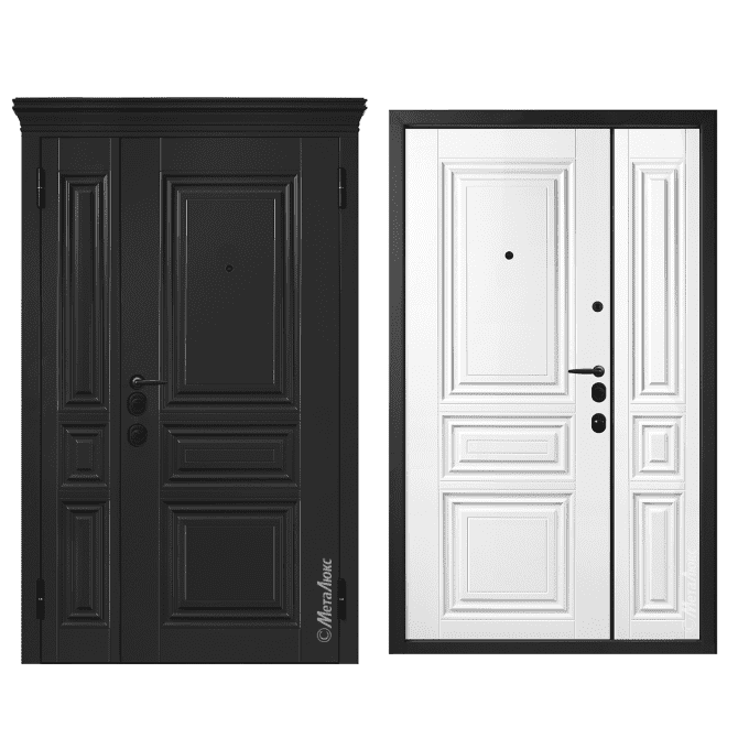 Дверь входная Металюкс MILANO М1541/8 E