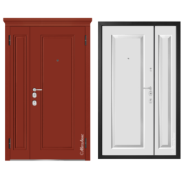 Дверь входная Металюкс MILANO М1543/51 E