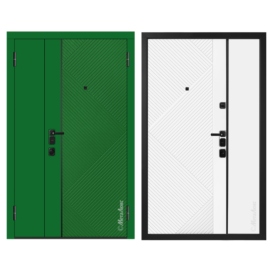 Дверь входная Металюкс MILANO М1552/27 E