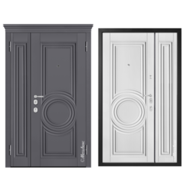 Дверь входная Металюкс MILANO М1578/5 E