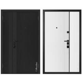 Дверь входная Металюкс MILANO СМ1518/56 E