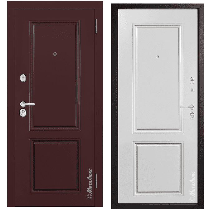 Входная дверь Металюкс. Коллекция SIENA М493/33 Е1