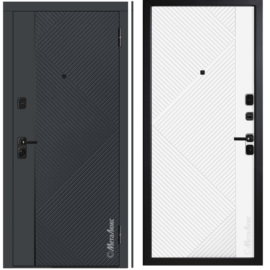 Дверь входная Металюкс Статус М738/3