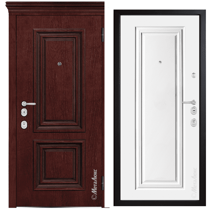Дверь входная Металюкс ArtWood М1753/5 Е2