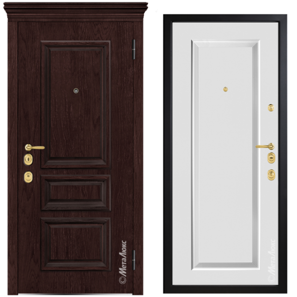 Дверь входная Металюкс ArtWood М1759/1 Е2