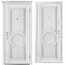 Дверь входная Металюкс MILANO М1028/7 E