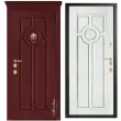 Дверь входная Металюкс MILANO М1037/14 E
