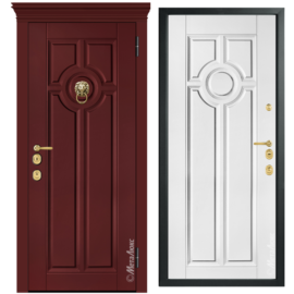 Дверь входная Металюкс MILANO М1037/14 E