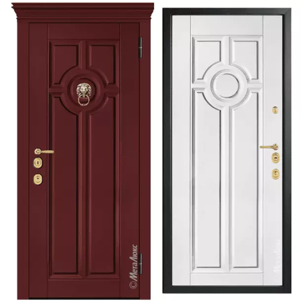 Дверь входная Металюкс MILANO М1037/14 E