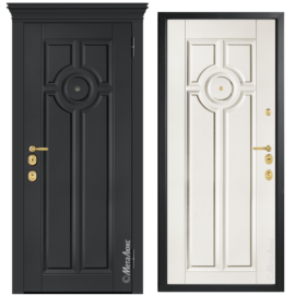 Дверь входная Металюкс MILANO М1038/84 E