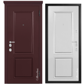 Дверь входная Металюкс MILANO М1039/14 E