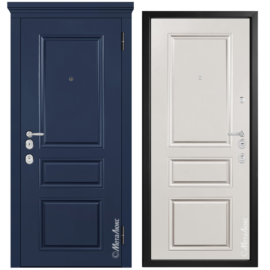 Дверь входная Металюкс MILANO М1040/38 E