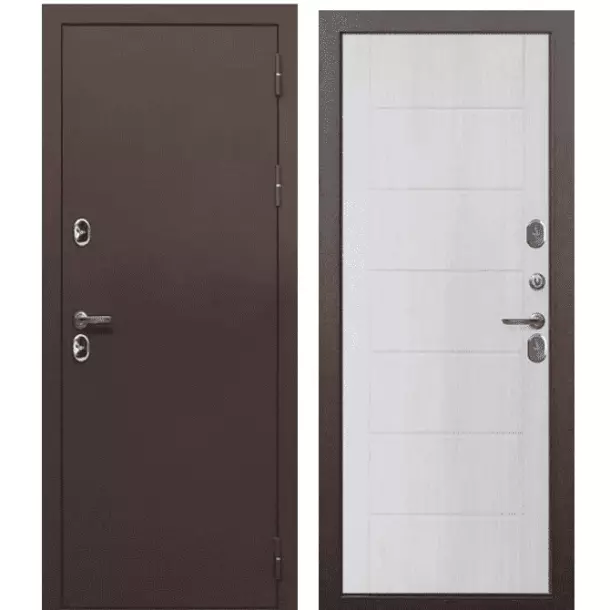 Входная дверь Гарда ISOTERMA Медный Антик