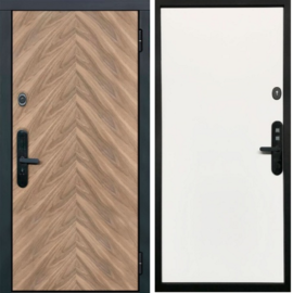 Дверь входная Медведев Диагональ new