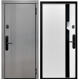 Дверь входная Медведев Грэй