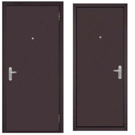Входная дверь Buldoors SLIM ECO MM