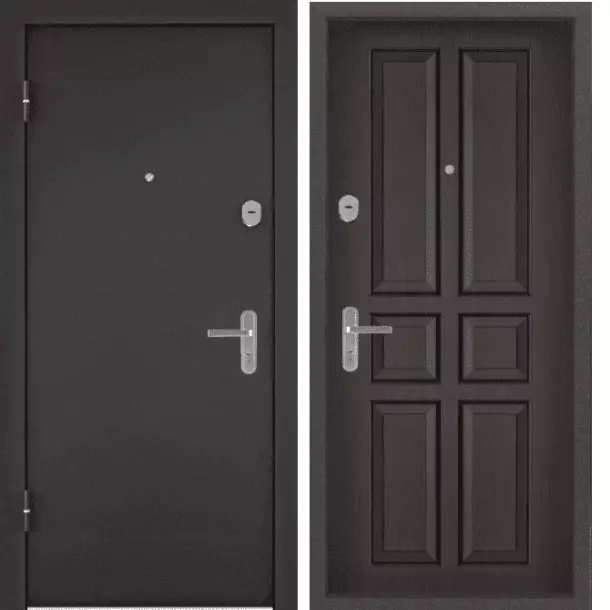 Входная дверь Buldoors SLIM ECO MP-4