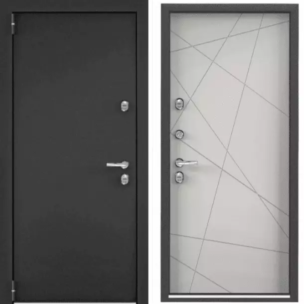 Входная дверь TOREX Снегирь PRO МР-19