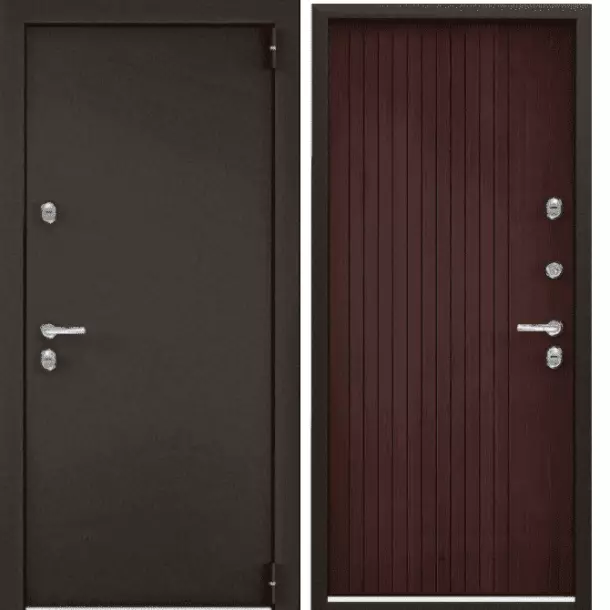 Входная дверь TOREX Снегирь PRO МР-27