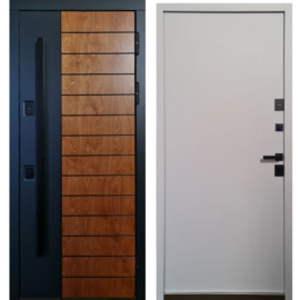 Входная дверь Медведев Береста