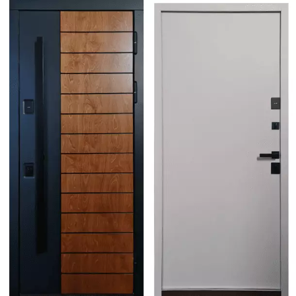 Входная дверь Медведев Береста