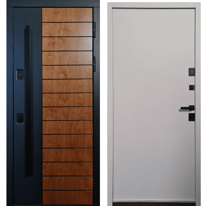 Входная дверь Медведев Береста