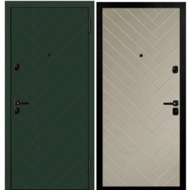 Входная дверь Медведев Линия