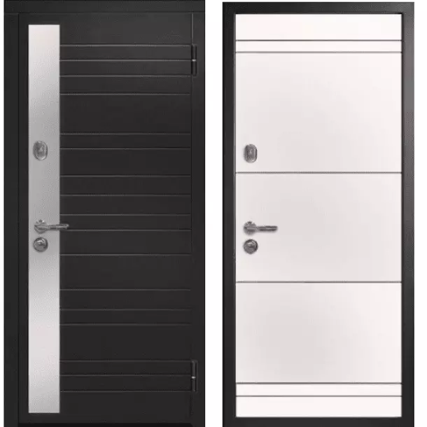 Входная дверь Медведев Меридиан Дарк