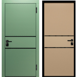 Входная дверь Медведев Меридиан Фисташка