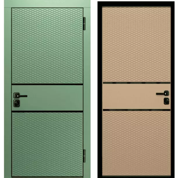 Входная дверь Медведев Меридиан Фисташка