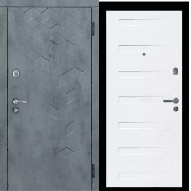 Входная дверь Медведев Меридиан Геом