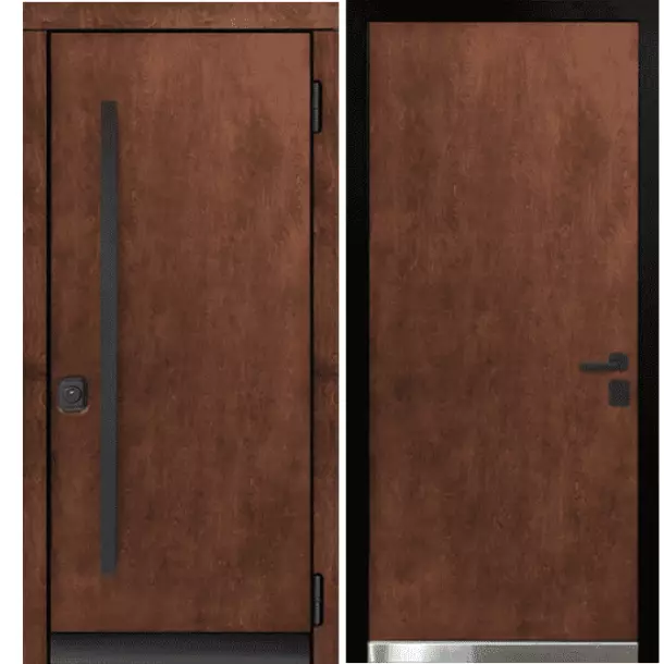 Входная дверь Медведев Меридиан Скандинавия